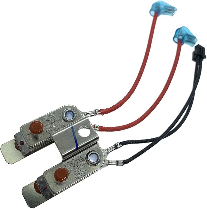 Pressure Cooker Sensor Switch Replacement KSD105, KSD105A, YCD3005, YCD3008 for Instant Pot Duo, Duo Plus, Duo Crisp, Duo Evo Plus, Nova, Lux (YCD3008 4.8mm Crimp Terminal) - Image 1