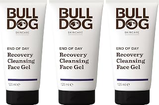 Bulldog Skincare Lot de 3 gels nettoyants pour homme 125 ml - Image 1