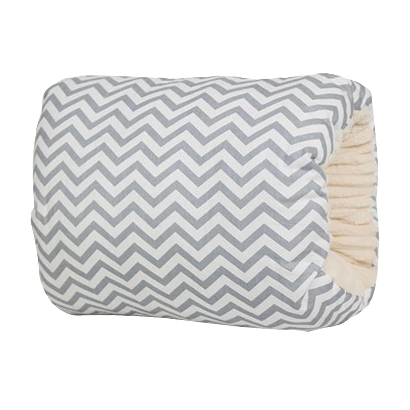 Coussin de bras confortable pour berceau, coussin d'allaitement doux, confortable et lavable avec trou de bras pour allaitement, voyage, maman, - Image 1