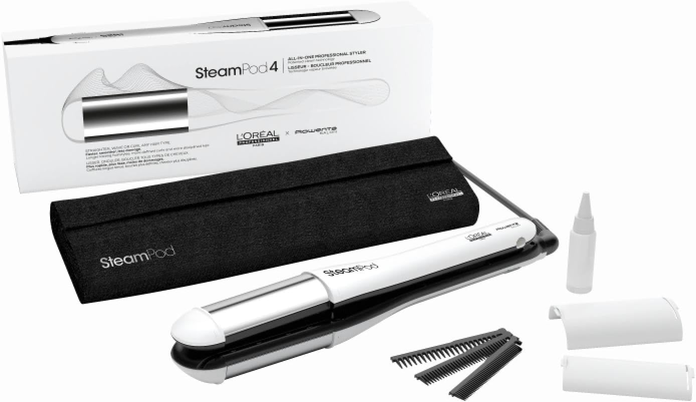 L'OREAL PROFESSIONNEL - SteamPod 4 - Coiffage Rapide - Technologie Vapeur Brevetée - Tous Types De Cheveux - Image 1