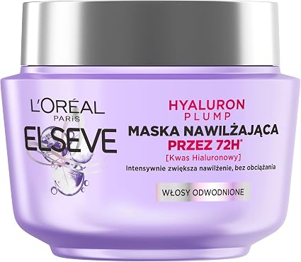 Elseve Hyaluron Plump Hydrating Mask 300ml - Image 1