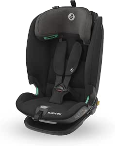 Maxi-Cosi Titan Plus i-Size, Multi-Age Child Car Seat, ISOFIX Car Seat, 15 Months - 12 Years (76 - 150 cm), G-Cell Protection, 4 Recline Positions, Authentic Black - Image 1