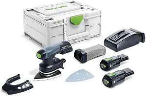 Festool Delta Hybrid Sander DTSC 400 3.0 I-Plus - Image 1
