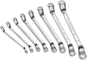 Facom 55A.JE8 Set of 8 Polygonal Keys - Image 1