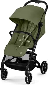 Cybex Beezy BLK/Moss Green-khaki PU1 - Image 1