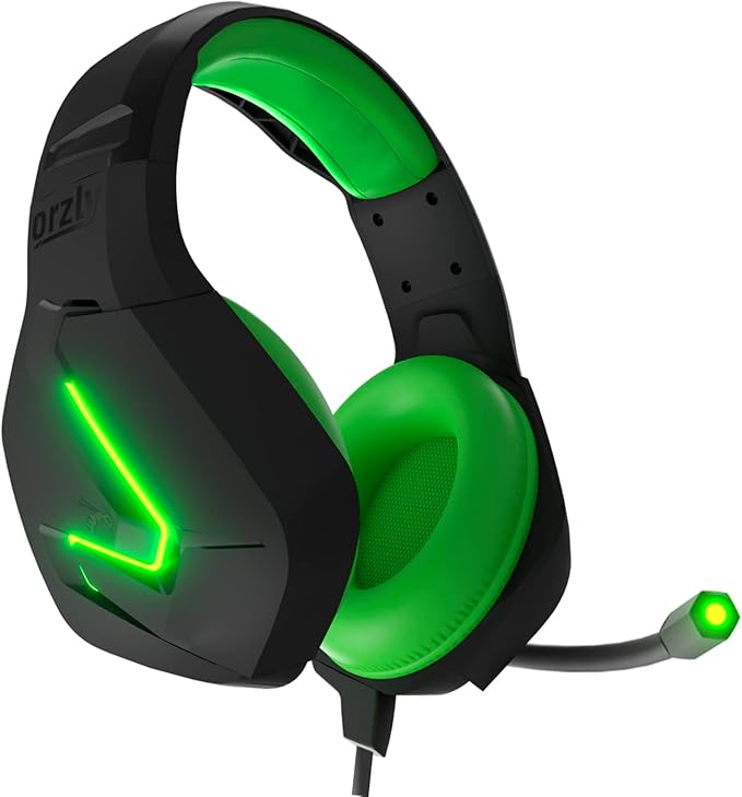 Orzly Hornet RXH-20 Sagano Edition Gaming Headset for PC and Gaming Consoles PS5, PS4, Xbox Series X | S, Xbox One, Nintendo Switch and Google Stadia - Stereo Sound with Noise Cancelling Mic - Image 1