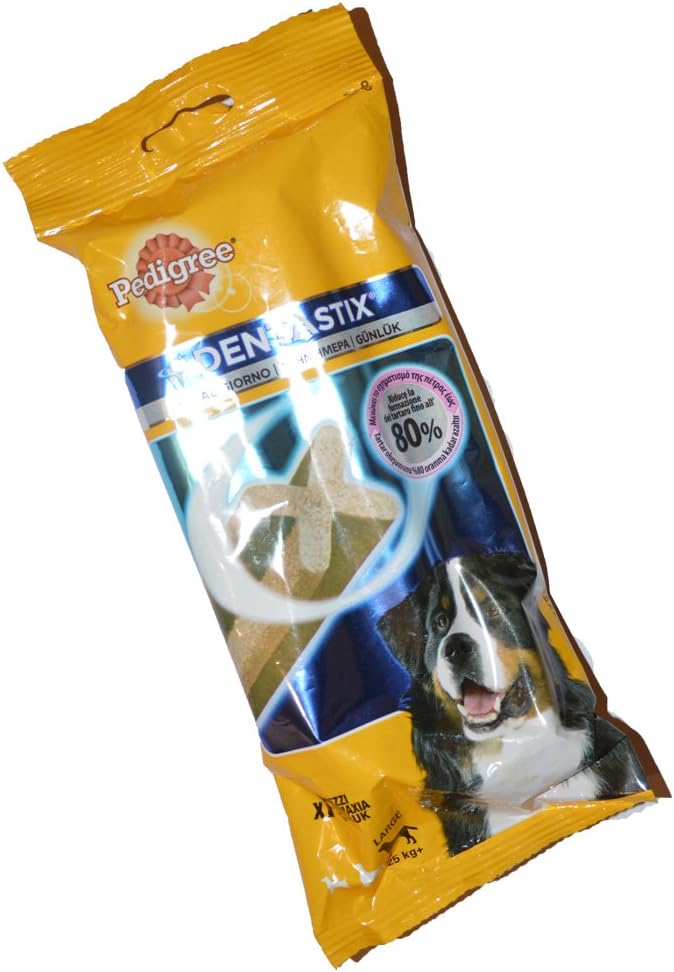 Pedigree Dentastix Maxi – Oral Hygiene Treats for Large Dogs - Image 1
