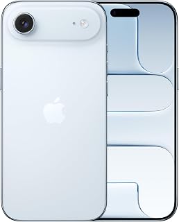 Apple iPhone Air 256 Go : Le Plus Fin des iPhone, Écran 6,5 Pouces Jusqu’à 120 Hz, Puissante Puce A19 Pro, Caméra Avant Center Stage, Autonomie d’Une journée, eSim ; Ciel - Image 1