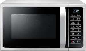 Samsung MC28H5015AW Microwave Oven, Combination Grill, 28 Litre, Smart Oven, 900 W, Grill 1500 W, White, 51.7 x 47.5 x 31 cm - Image 1