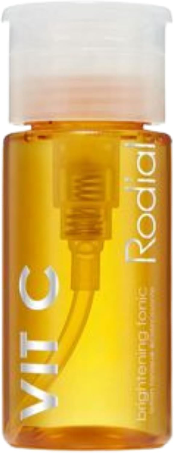 Rodial Vit C Deluxe Lightening Tonic Lotion 100 ml, Exfoliating and Moisturizing - Glycolic and Lactic Acids for Gentle Exfoliation - Facial Tonic to Refresh, Clean and Illuminate - Image 1