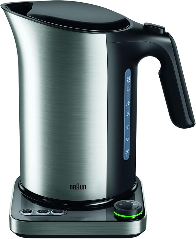Braun Household Braun Idcв Kettle Wk 5115 Bk, With Quick Cooking System & Keep Warm Function, 5 Temperature Levels For Tea - Image 1