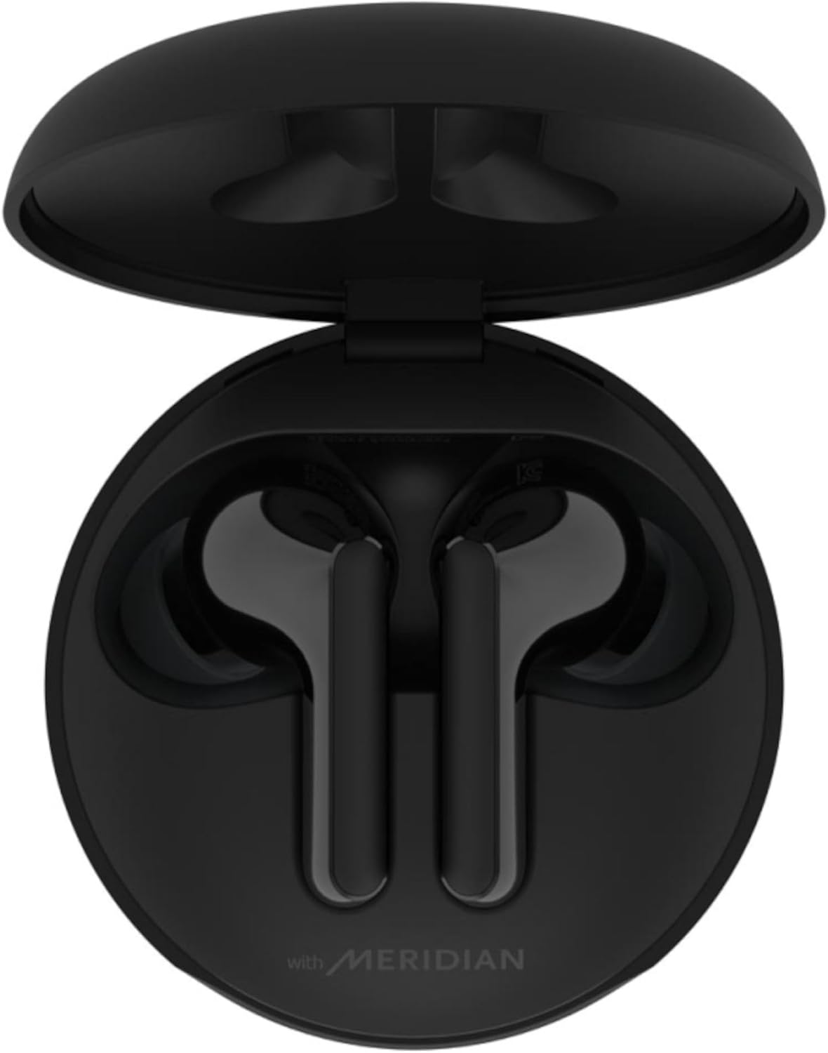 LG Tone Free True Wireless HBS-FN4 Black Bluetooth Headset Meridian Audio One Size - Image 1