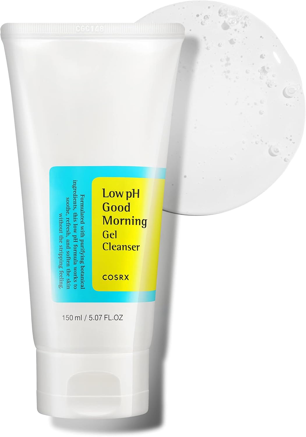 COSRX Bas pH Bon Matin Gel Nettoyant 150ml - Image 1