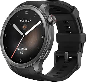 Amazfit Balance 46mm Smart Watch, NFC Contactless Payment, AI Fitness Coach, 14 Day Battery Life, Sleep and Health Monitoring, GPS, 150 Sports Modes for Android and iPhone - Image 1