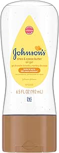 Johnson's Baby Oil Gel With Shea & Cocoa Butter Oil Gel 190 ml Transparent - Image 1