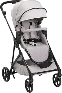 Chicco Seety Buggy, Lightweight and Compact Baby Stroller from 0 Months to 4 Years, Maximum Load Capacity of 22 kg, Folding Pushchair, Reclining Backrest, Automatic One-Step Folding, Canopy - Image 1