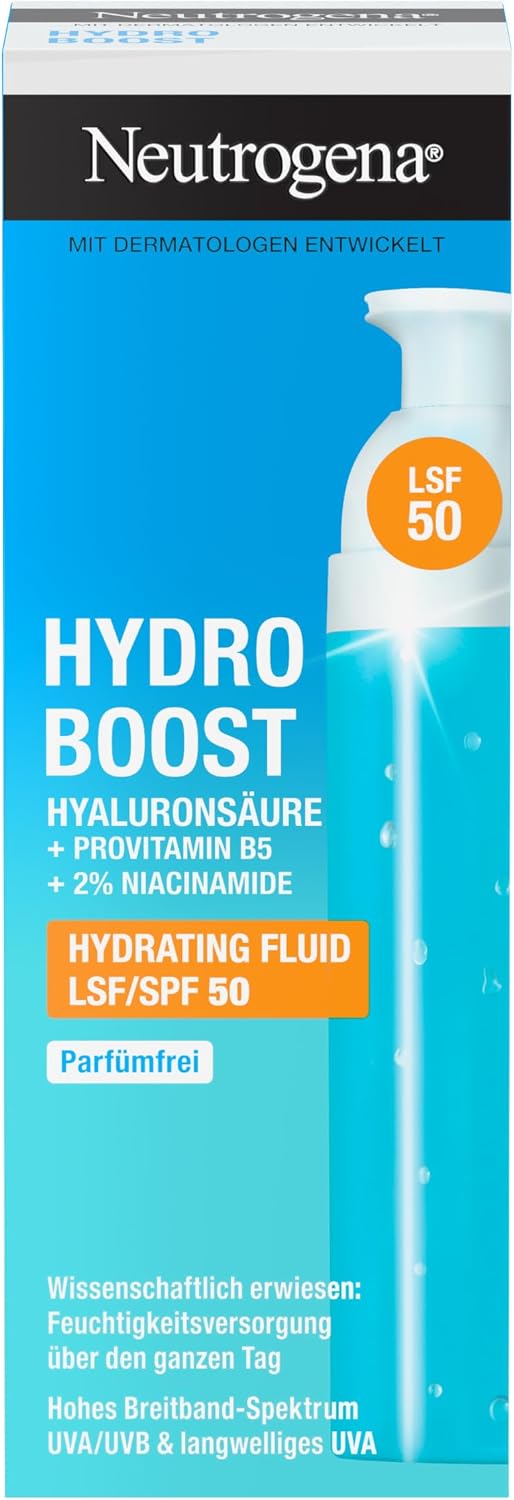 Neutrogena Hydro Boost Aqua Fluid SPF 50ml - Image 1