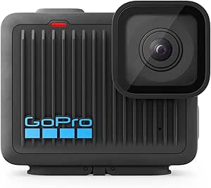 GoPro Hero Compact Waterproof Action Camera with 4K Ultra HD Video, 12MP Photo, Touch Screen - Image 1