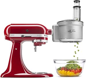 KitchenAid KSM2FPA Food Processor Attachment with Commercial Style Dicing Kit KitchenAid - Image 1