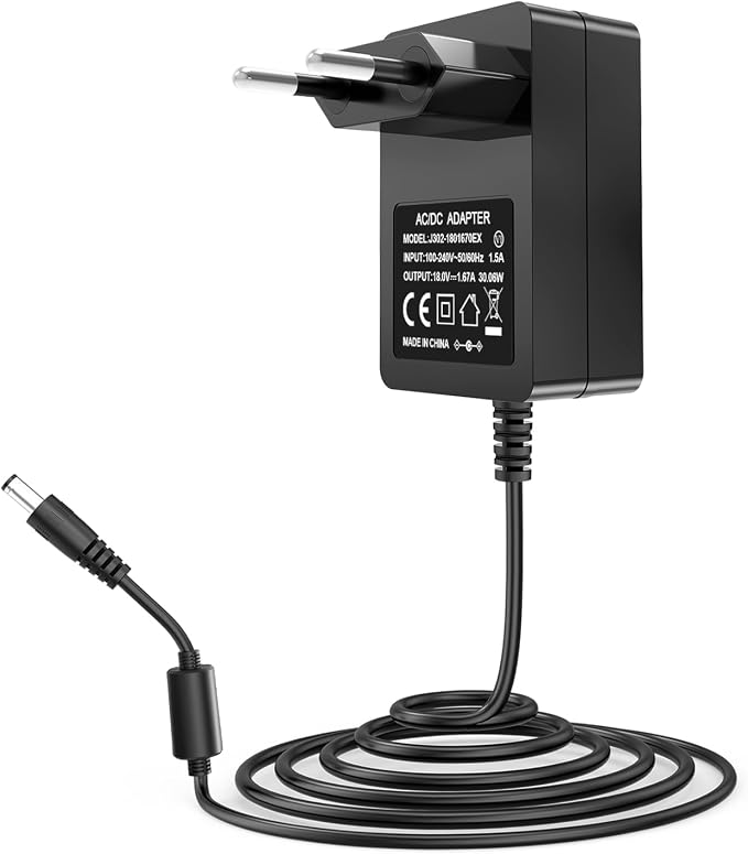 Gonine 30W AC Adapter Cord for Amazon Alexa Echo 3rd 4th Generation, Echo Show 8, Echo Show 10, Echo Show 15, Echo Show 2nd Generation, Echo Plus 2nd Generation Power Supply - Image 1