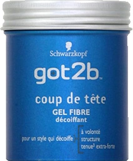 Schwarzkopf Headshot, hair removal fibre gel - The jar of 100 ml - Image 1