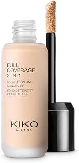 Full Coverage 2-in-1 Foundation & Concealer 01 - WR 01, High Coverage 2-in-1 Foundation / Concealer - Image 1