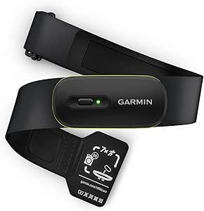 Garmin HRM-600, High-end Heart Rate Monitor, VFC, Running Dynamics, Steps, Calories, Speed, Distance, Recording and Data Sync without Watch, Size M-XL - Image 1