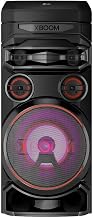 LG XBOOM RNC7 Torre de Sonido Con Karaoke 500W LED Negra - Image 1