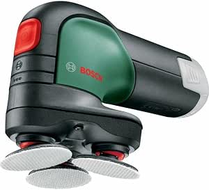 Bosch EasyCurvSander 12 Cordless Sander Polisher (without battery, 12 V system, in cardboard box) - Image 1