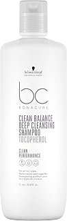 Schwarzkopf Professional BC Clean Balance Deep Cleansing Shampoo - Image 1