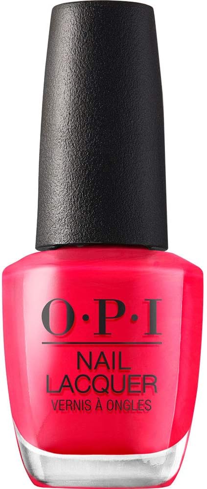 OPI Nail Lacquer - Vernis à ongles rouge, tenue jusqu'à 7 jours - 15ml - Image 1