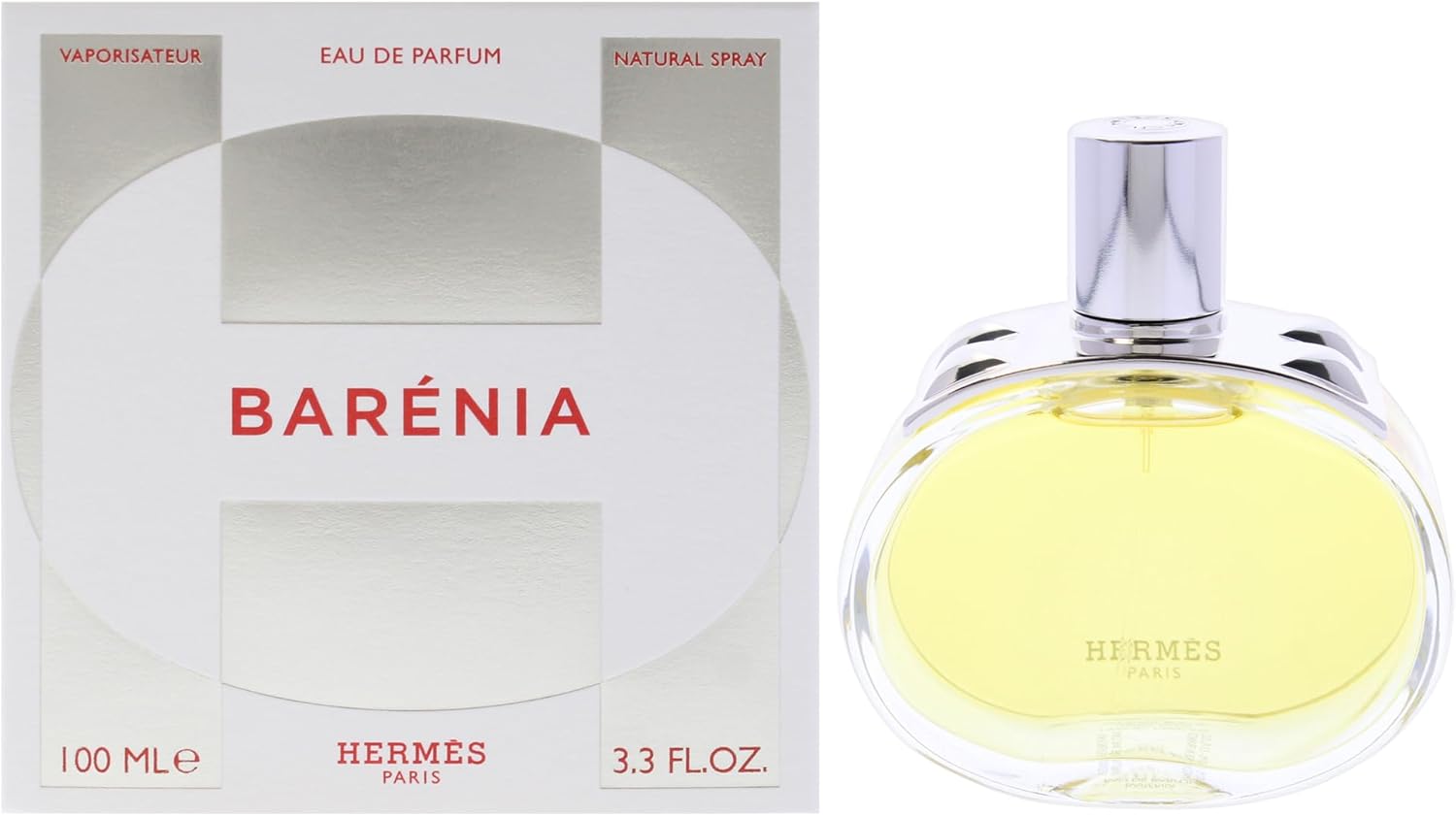 Barenia by Hermes for Unisex - 3.3 oz EDP Spray (Refillable) - Image 1