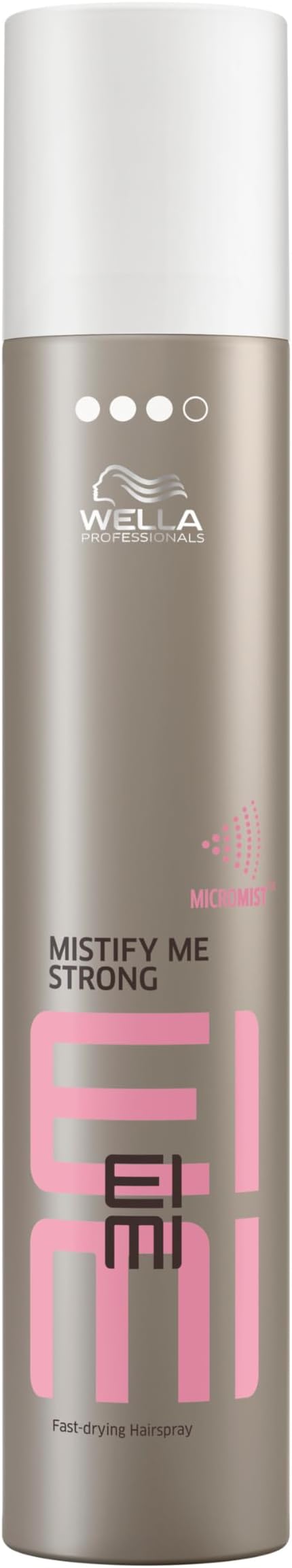Wella EIMI Mistify Strong Quick Dry Spray, 300 ml - Image 1