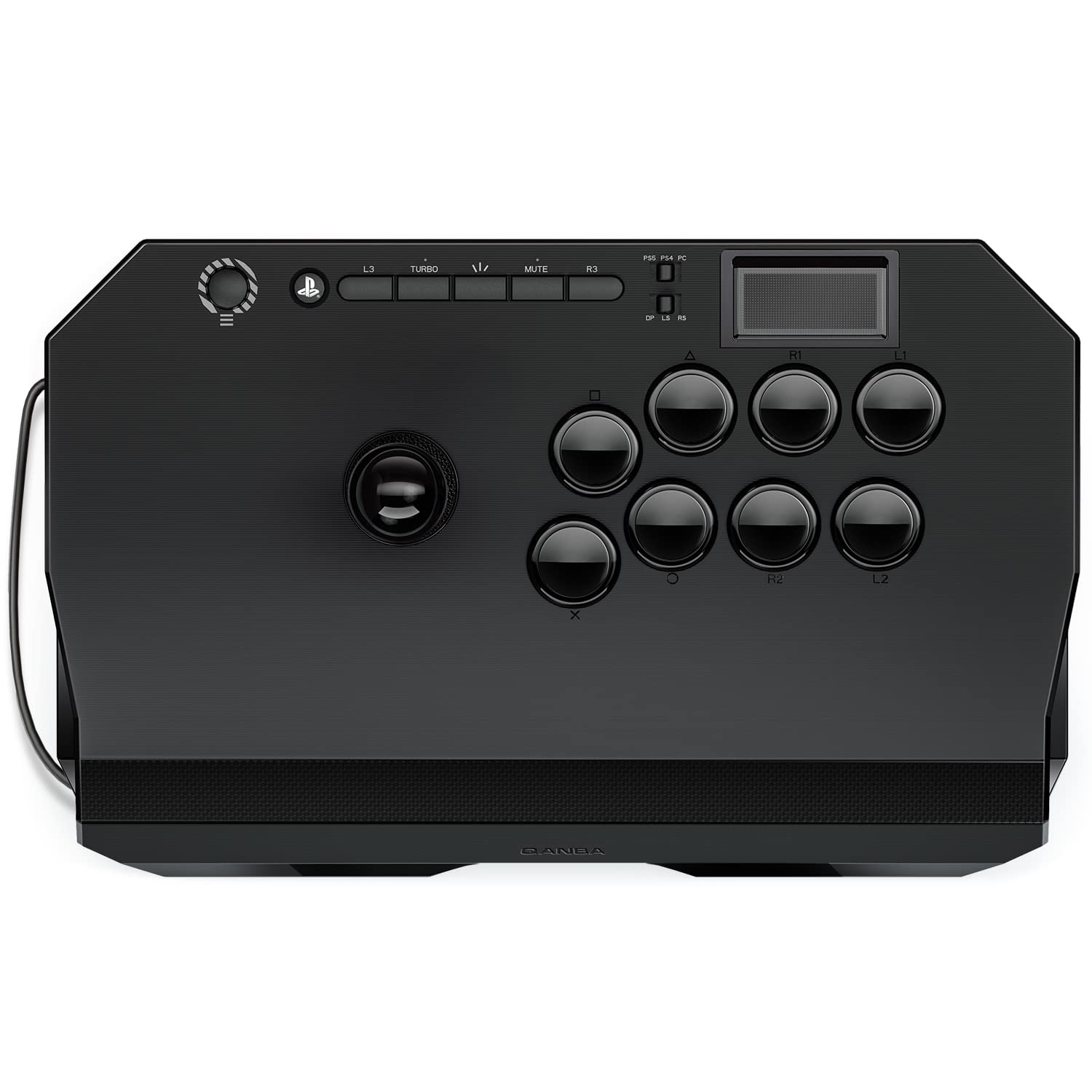 qanba Drone 2 - Arcade Joystick for PlayStation 5, PS4 - Official Sony Licence - Pro FightStick - PC Compatible - Image 1