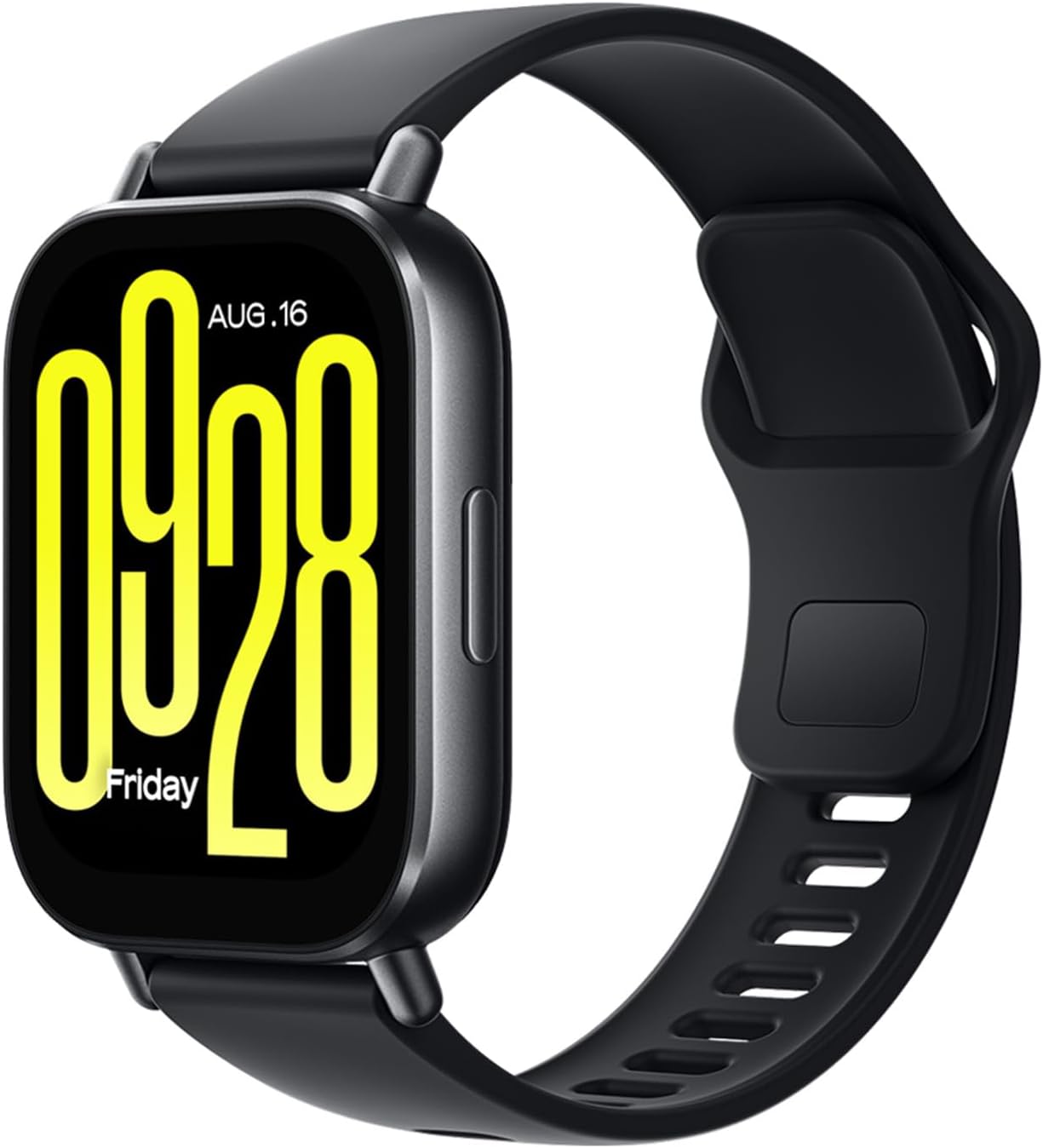 XIAOMI Redmi Watch 5 Active – Montre connectée Fitness, écran LCD 51mm, 18j autonomie, appels Bluetooth, 140+ Modes Sport, Suivi du Sommeil, 5ATM, GPS, Android & iOS, Noir - Image 1