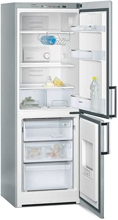 Siemens Refrigerator/Freezer Stand kg33nx45/A + Refrigerator Part: 186L/Freezer Part: 66L/Aluminum/Nofrost          [Energy Class A+] - Image 1