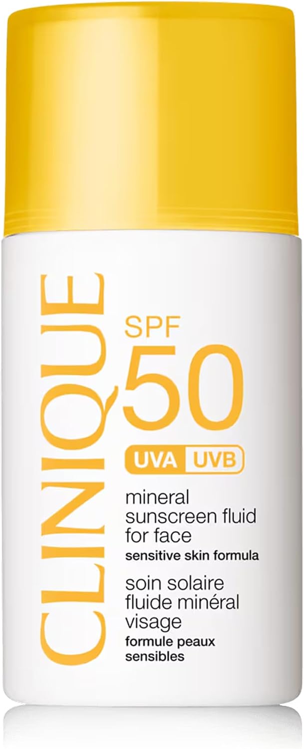 Clinique mineral sunscreen fluid spf50 30ml - Image 1