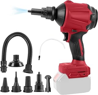 Ventilateur à batterie pour Milwaukee M18 18 V 40000 tr/min, souffleur à feuilles, 447 MPH, moteur continu pour atelier, maison et voiture (sans batterie) - Image 1