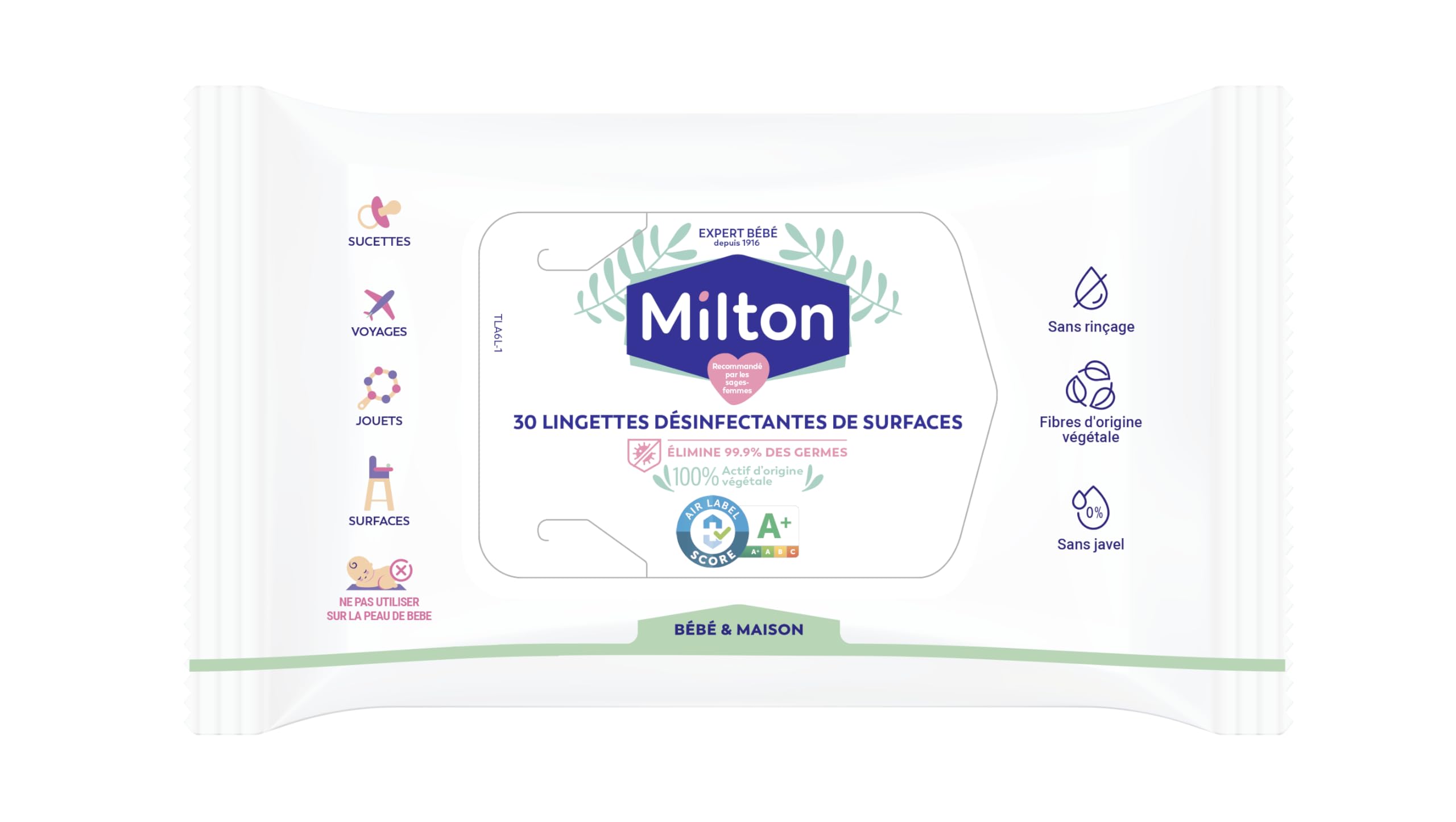 Milton Lloyd Bébé Confort Disinfectant Wipes Collection 2012 - Image 1