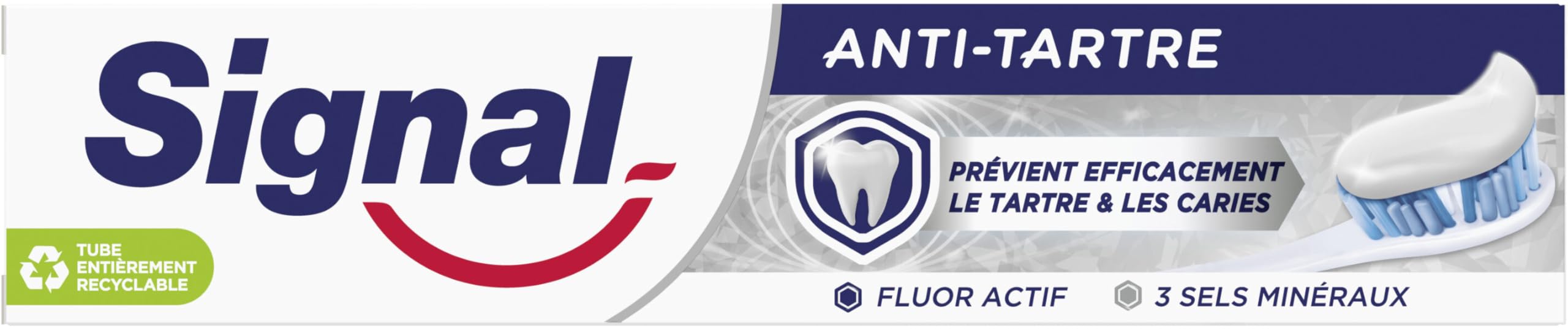 Signal Anti-Tartar Toothpaste 75 ml - Image 1