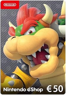 Carte Nintendo eShop 50 EUR | Code de téléchargement (EU) | Switch - Image 1