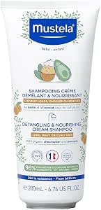 Mustela Distracting & Nourishing Cream Shampoo 200ml - Image 1