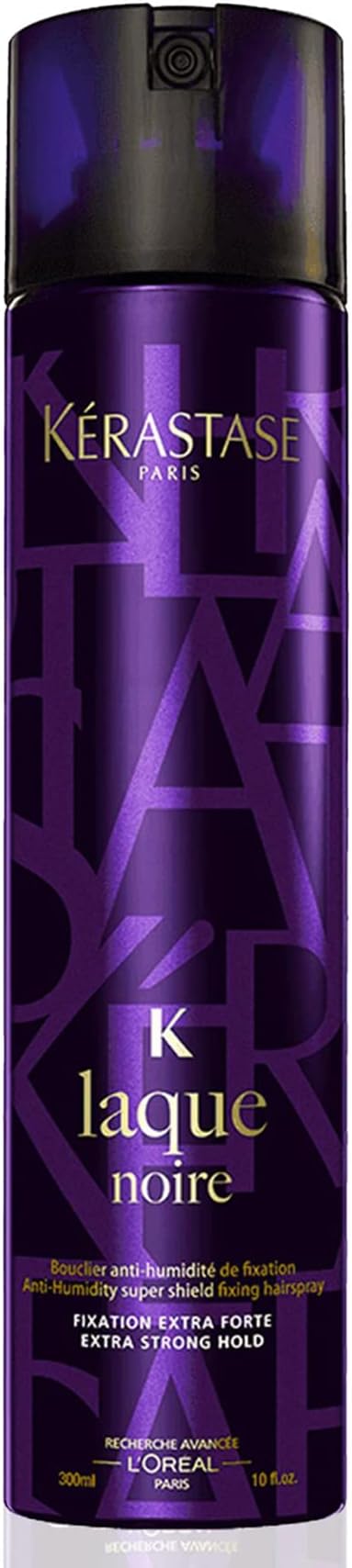 Kerastase Extra Strong Hold Black Lacquer 300ml - Image 1