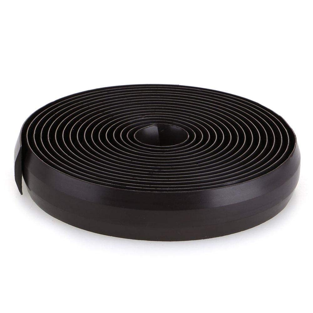 Bandes de Délimitation Magnétiques pour Aspirateur Robot - Compatible avec Neato, Shark ION IQ (750/871/761 /R85), Xiaomi Roborock S5 - Longueur 4m - Couleur Noir - Image 1