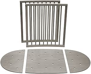 Stokke Sleepi Bed Drawer V3, Hazy Grey – Converts Sleepi Mini to Sleepi Bed (141 cm) – Suitable for Children up to 5 Years – Mattress Sold Separately - Image 1