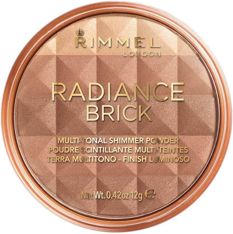 Rimmel London Radiance Shimmer Brick 002 in Polvere - Image 1