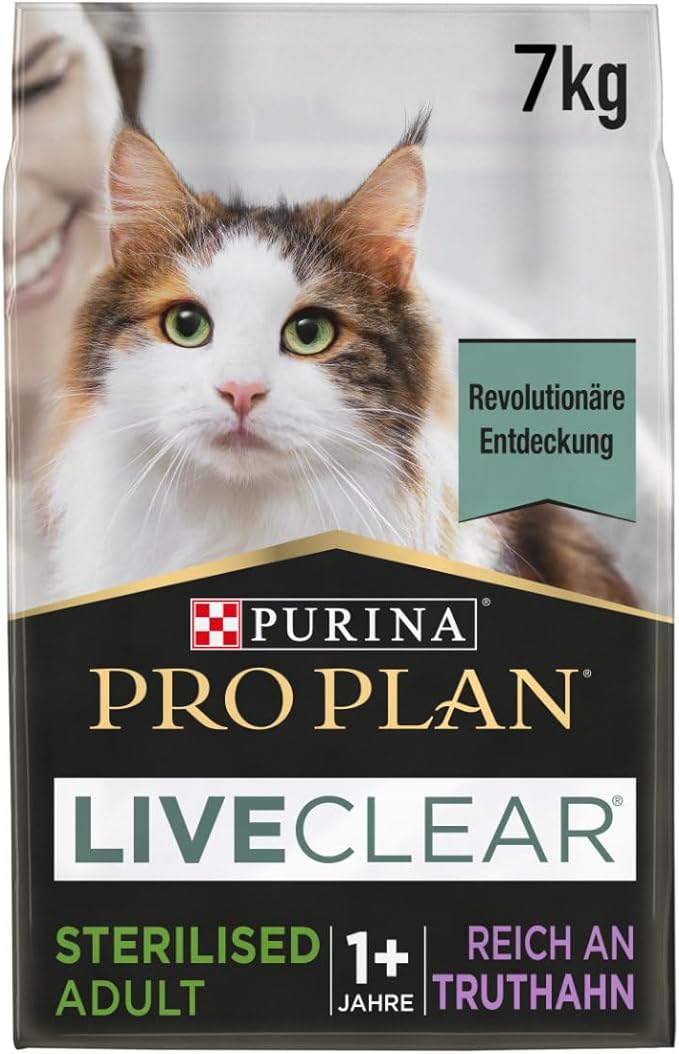 Pro Plan PURINA Pro Plan LIVECLEAR Adult STERILISED Adult Rich in Turkey - Image 1