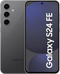 Samsung Galaxy S24 FE 128GB Graphite 6.7" 5G (8GB) EU Model Android - [Italian, Hungarian, Polish, Romanian, Austrian and Swiss versions] - Image 1