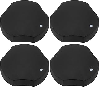 Lot de 4 Boutons de Rechange pour Table de Cuisson 74009592 Compatible avec Jenn-Air Compatible avec Whirlpool Compatible avec Admiral - Image 1