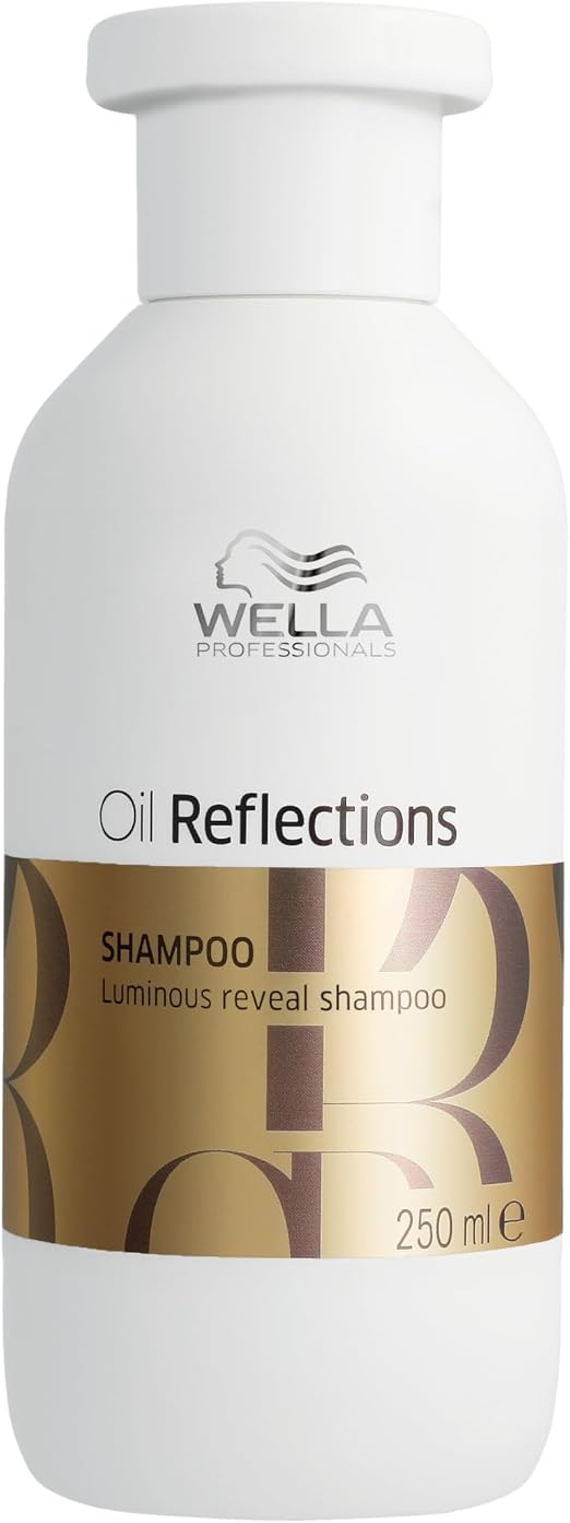 Wella Professionals OIL REFLECTIONS Shampoing révélateur de lumière – Shampoing hydratant et nettoyant – pour une douceur et une brillance durables - Image 1
